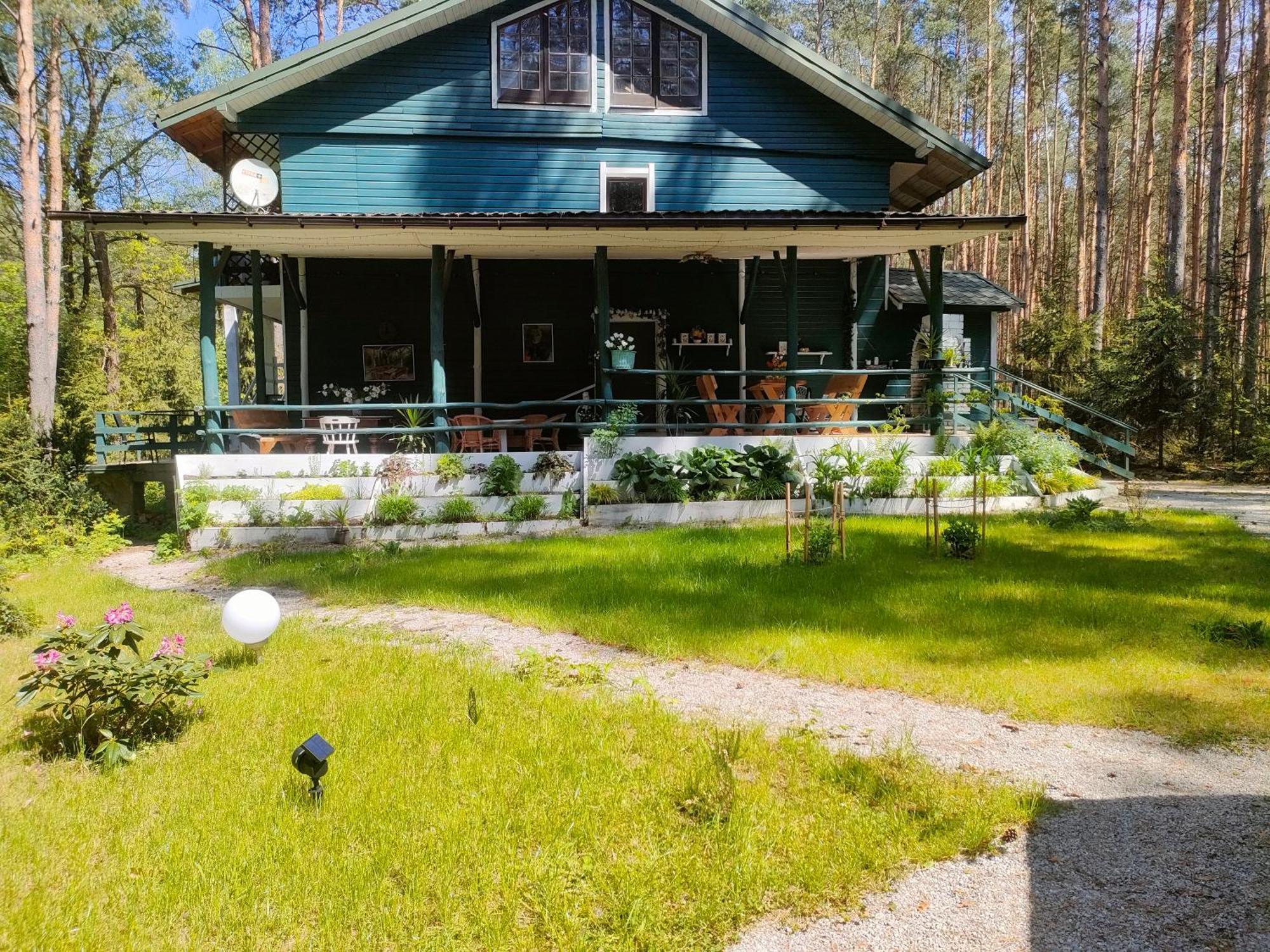 Zacisze Lesne Nad Pilica Bed & Breakfast Spala Exterior photo